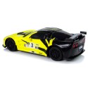 Sportauto R/C 1:24 Corvette C6.R kollased 2,4 G tuled