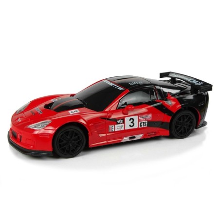 Sportauto R/C 1:24 Corvette C6.R punased 2,4 G tuled
