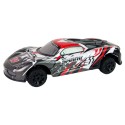 Puldiga sportauto R/C 1:8 hall valge