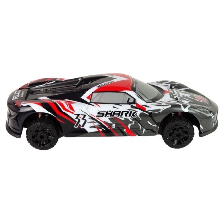 Puldiga sportauto R/C 1:8 hall valge