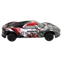 Puldiga sportauto R/C 1:8 hall valge