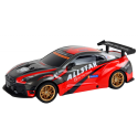 Suur punane kaugjuhitav sportauto 1:10
