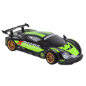 Suur puldiga juhitav sportauto 1:10 roheline ja must