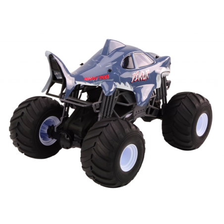Suur maastikul kaugjuhitav auto 2,4G RC 1:6 Shark