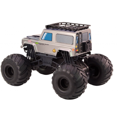 Suur maastikul kaugjuhitav maastur 2,4G RC 1:6 hall