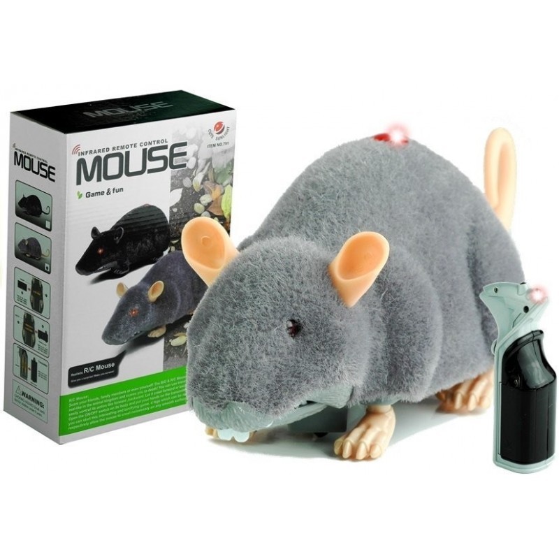 Suur hall RC-hiire mänguasi