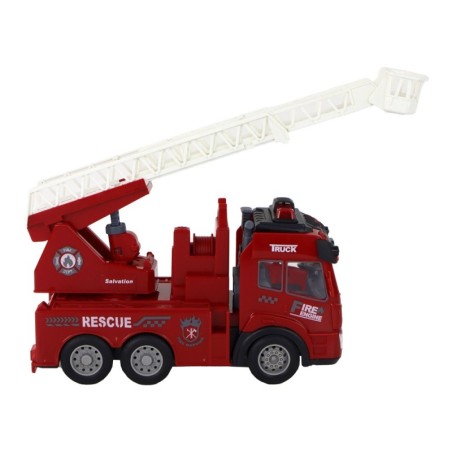 Tuletõrje redeliga kaugjuhtimispuldiga