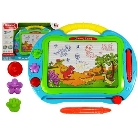 Templitega magnetjoonistuslaud