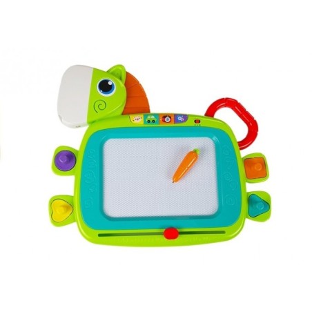 Akutoitega poni joonistustahvel värvid + templid