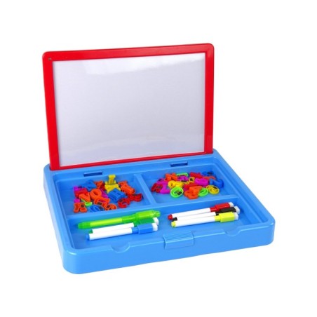 Hõõguv värv 2in1 magnetjoonistuslaud