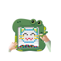 Hariv magnettahvel, dinosauruste padjake, roheline