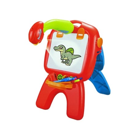 Kahepoolsed tahvlid kriidipliiatsid Statiivi projektor Pictures Red