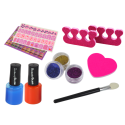 Küünte värvimise komplekt Beauty Bomb XXL kleebised