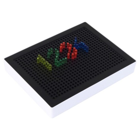 Magic Educational Board 3D valgustatud pusle 180 tükki.