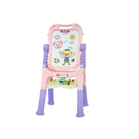 Magnetiline kriiditahvel Sinine punane tarvikud