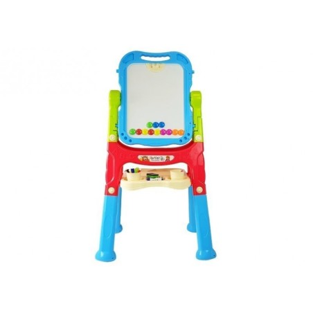 Magnetiline kriiditahvel Sinine punane tarvikud