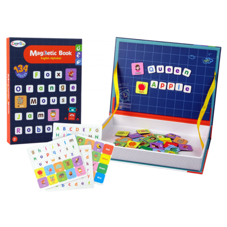 Magnetic Puzzle Book Inglise tähestiku pildid