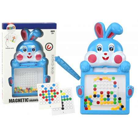 Magnetic Board Hare 7 Designs Magnetic Pen Blue