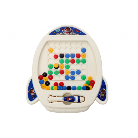 Magnetplaadi Space Rocket 7 Designs Pen