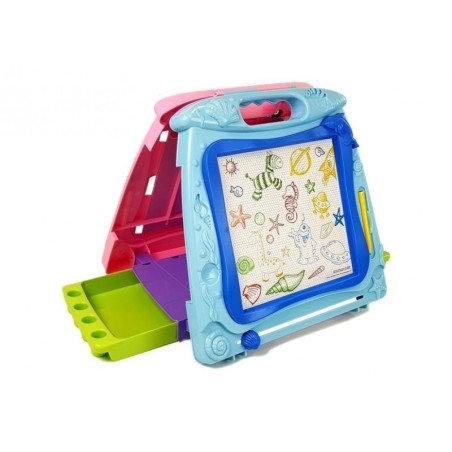 Kahepoolne joonestuslaud. Markerid. Magnetid