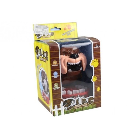 Hammustava buldogi naljakas peremäng