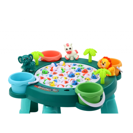 Kalapüügi arkaadmäng, roheline laud