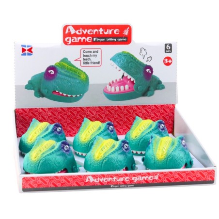 Rohelise dinosauruse hammustamise rünnaku arkaadmäng