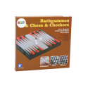 3in1 mängukomplekt Magnetlaua male kabe Backgammon