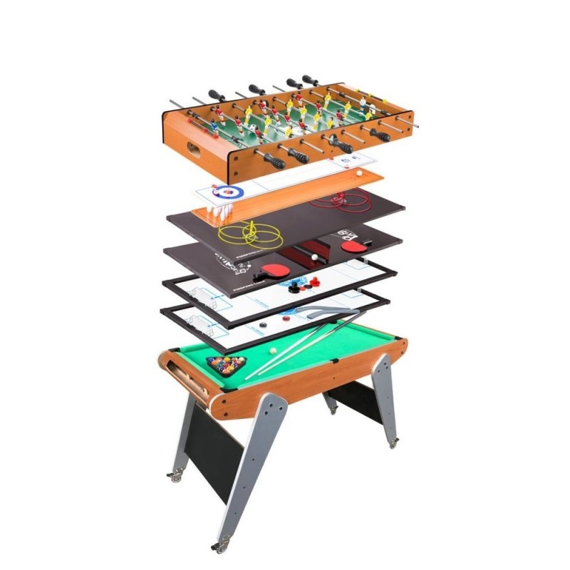 8in1 mobiilimäng lauatennis Piljard Bowling Hoki