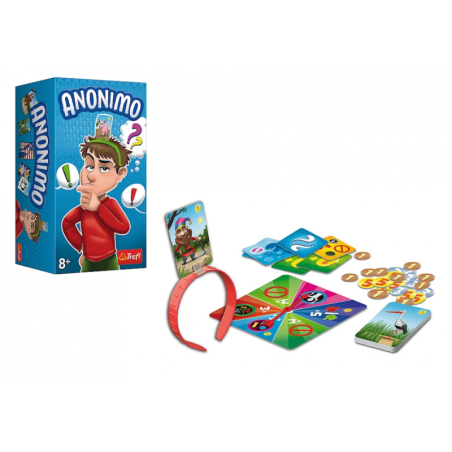 Anonüümne Arva ära, kes sa oled Mäng Trefl 01907