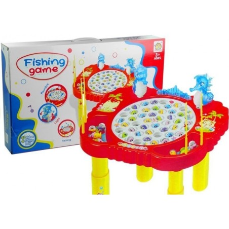 Arkaadmäng Kalapüük Kalad Valgusefektid Punane