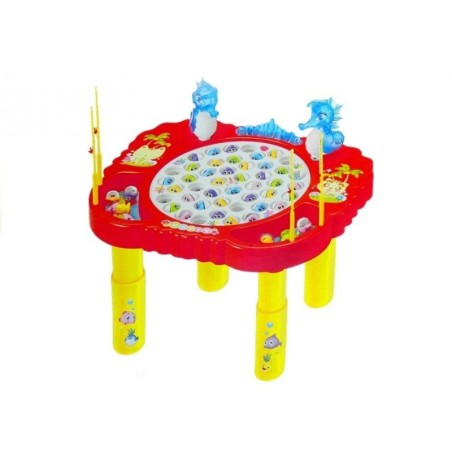 Arkaadmäng Kalapüük Kalad Valgusefektid Punane