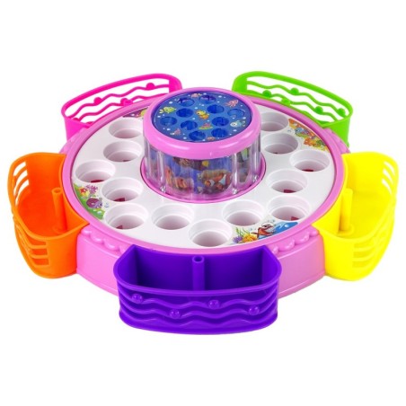 Arkaadmäng Kalapüük Roosa