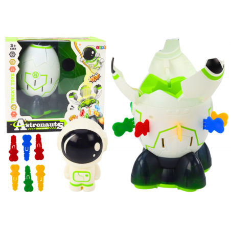 Arkaadmäng Kosmonaut hüppab kosmoseraketist välja