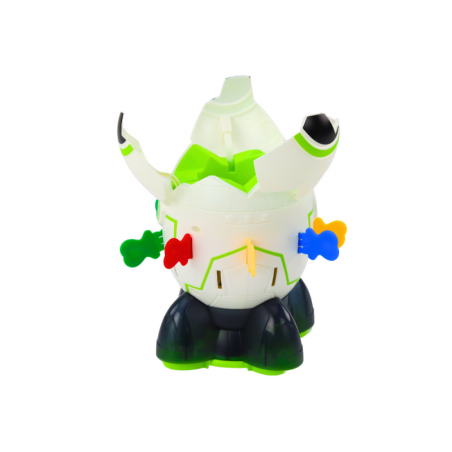 Arkaadmäng Kosmonaut hüppab kosmoseraketist välja