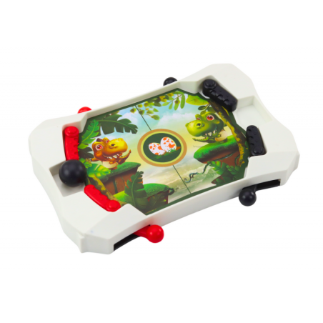 Arkaadmäng Minimäng Dinosauruste pall valge