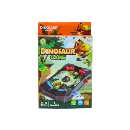 Arkaadmäng Minimäng Dinosauruste pall valge