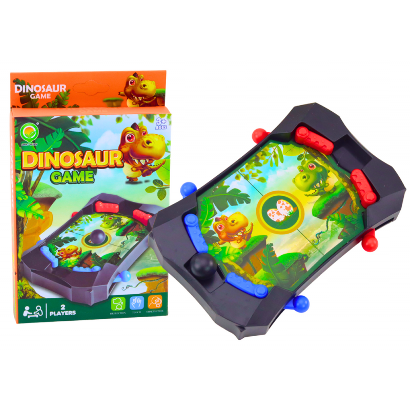 Arkaadmäng Minimäng Dinosaur Ball Black