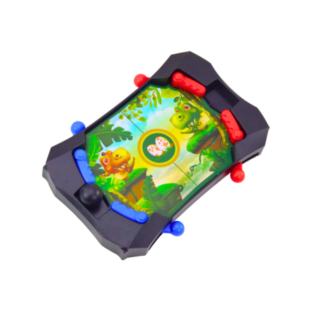 Arkaadmäng Minimäng Dinosaur Ball Black