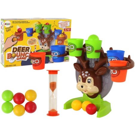 Arkaadmäng Palli viskamine Jeloneki sihtmärki