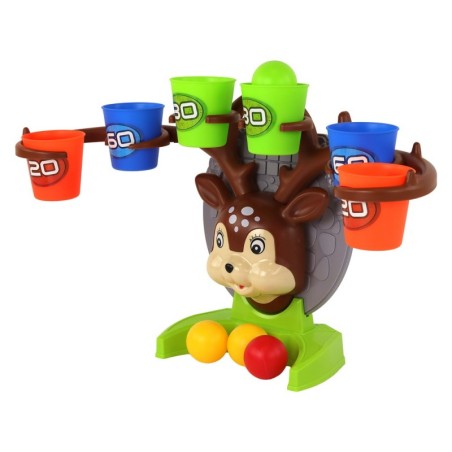 Arkaadmäng Palli viskamine Jeloneki sihtmärki