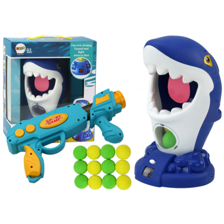 Arkaadmäng Shark Shooting Ball Gun