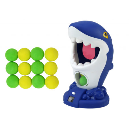Arkaadmäng Shark Shooting Ball Gun