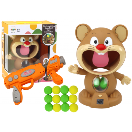 Arkaadmäng Laskmine Hamster Ball Gun