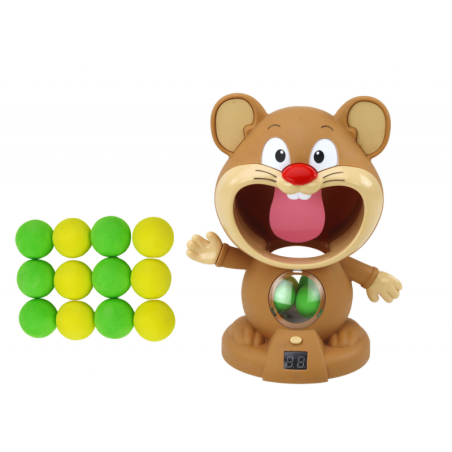 Arkaadmäng Laskmine Hamster Ball Gun