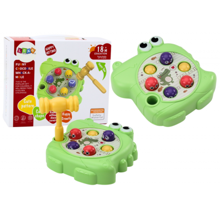 Arkaadmäng Wac A Mole Crocodile Green Hammer