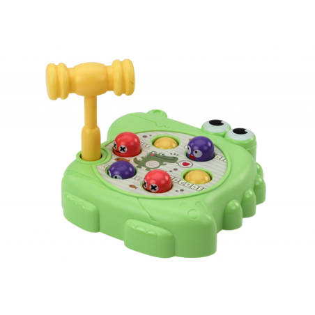 Arkaadmäng Wac A Mole Crocodile Green Hammer