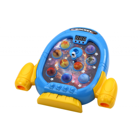 Arkaadmäng Wac A Mole Planets Rocket 6 Modes Lights Sounds Smoke