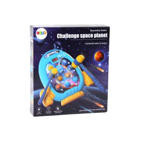 Arkaadmäng Wac A Mole Planets Rocket 6 Modes Lights Sounds Smoke