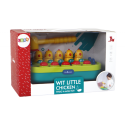 Arkaadmäng Whac-a-Mole Chickens Hammer Lights Helid Töötab patareidega